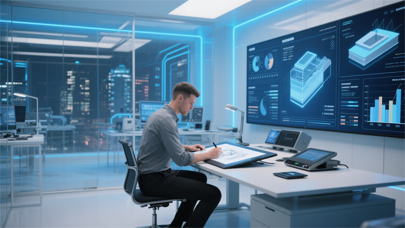 CNC Machining in Rapid Prototyping: Integrated Workflow from Digital Design to Precision Machining