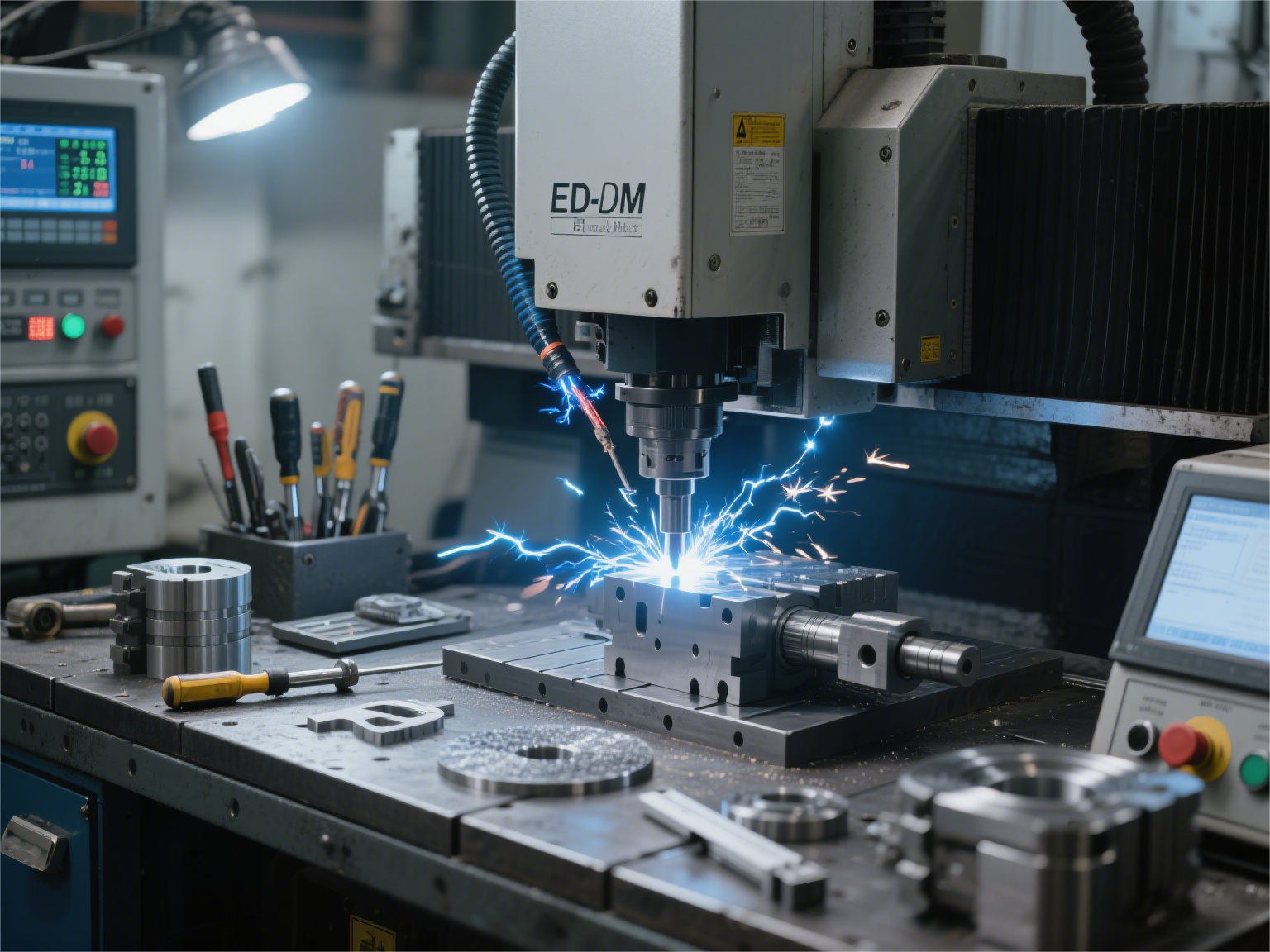 The Three Types of EDM Machining and Their Critical Differences