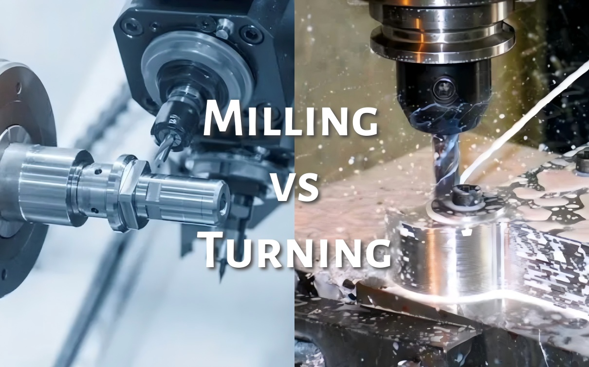 CNC Milling vs Turning: The Ultimate Precision Manufacturing Key In CNC Machining