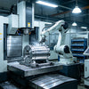 5-axis CNC machining for high precision industrial robot components