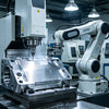 5-axis CNC machining center processing precision industrial robot components