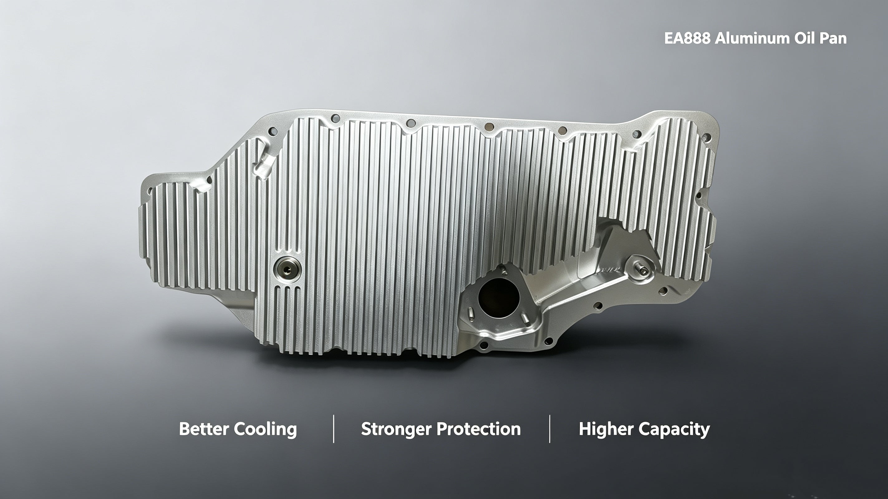 EA888 Aluminum Oil Pan Upgrade: Better Cooling, Better Protection, Better Performance