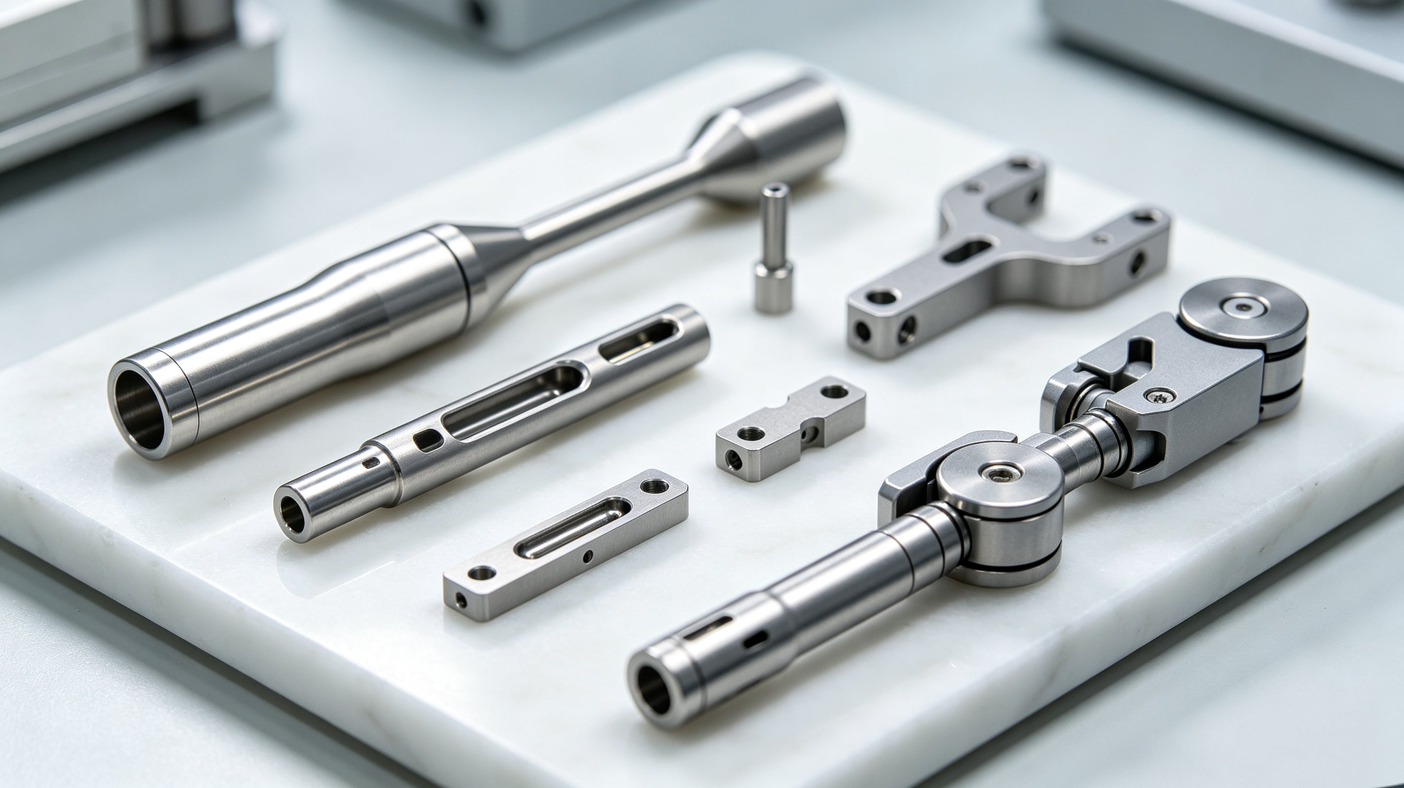 Medical CNC Machining Parts for Ultra-Thin Wall and Micro-Precision Medical Devices