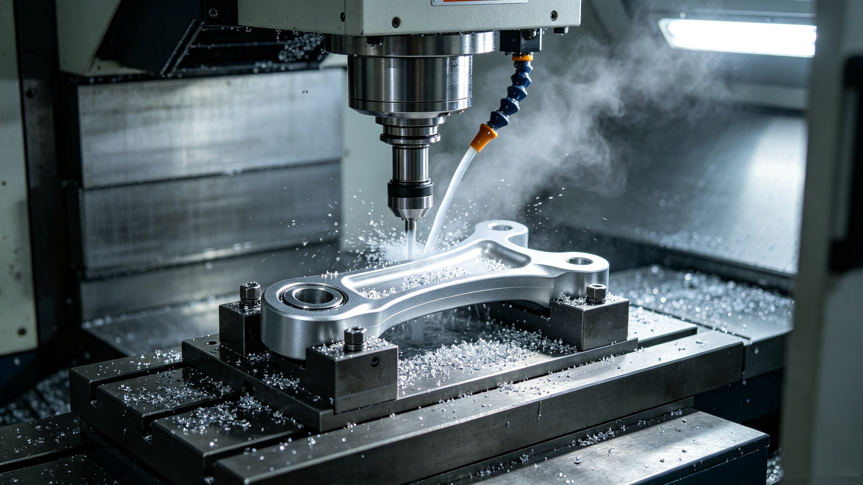 CNC Machined EV Suspension Prototypes