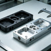 Custom CNC housings for patient monitoring medical sensors, precision medical‑grade machined components
