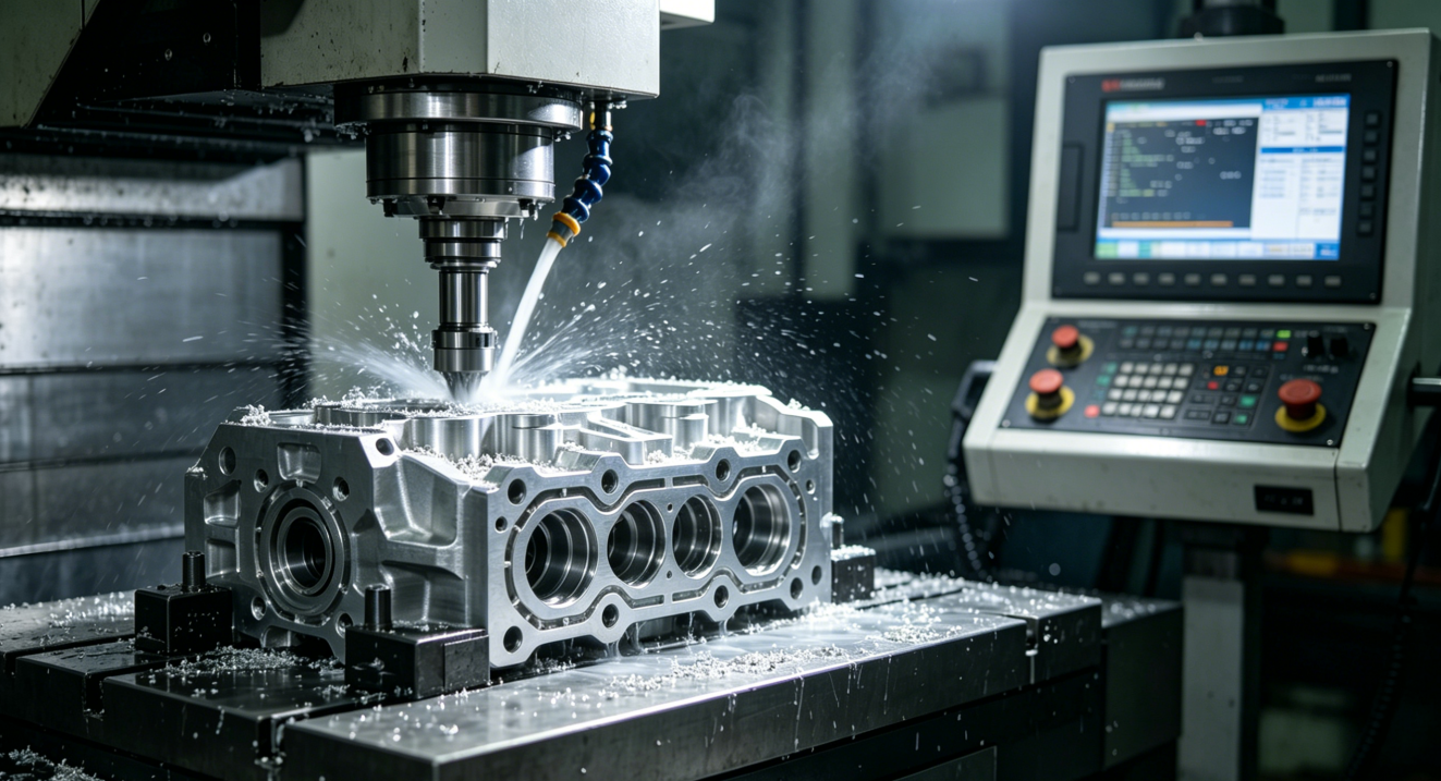 Custom High-Precision CNC Automotive Machined Parts for Modern Performance Engineering