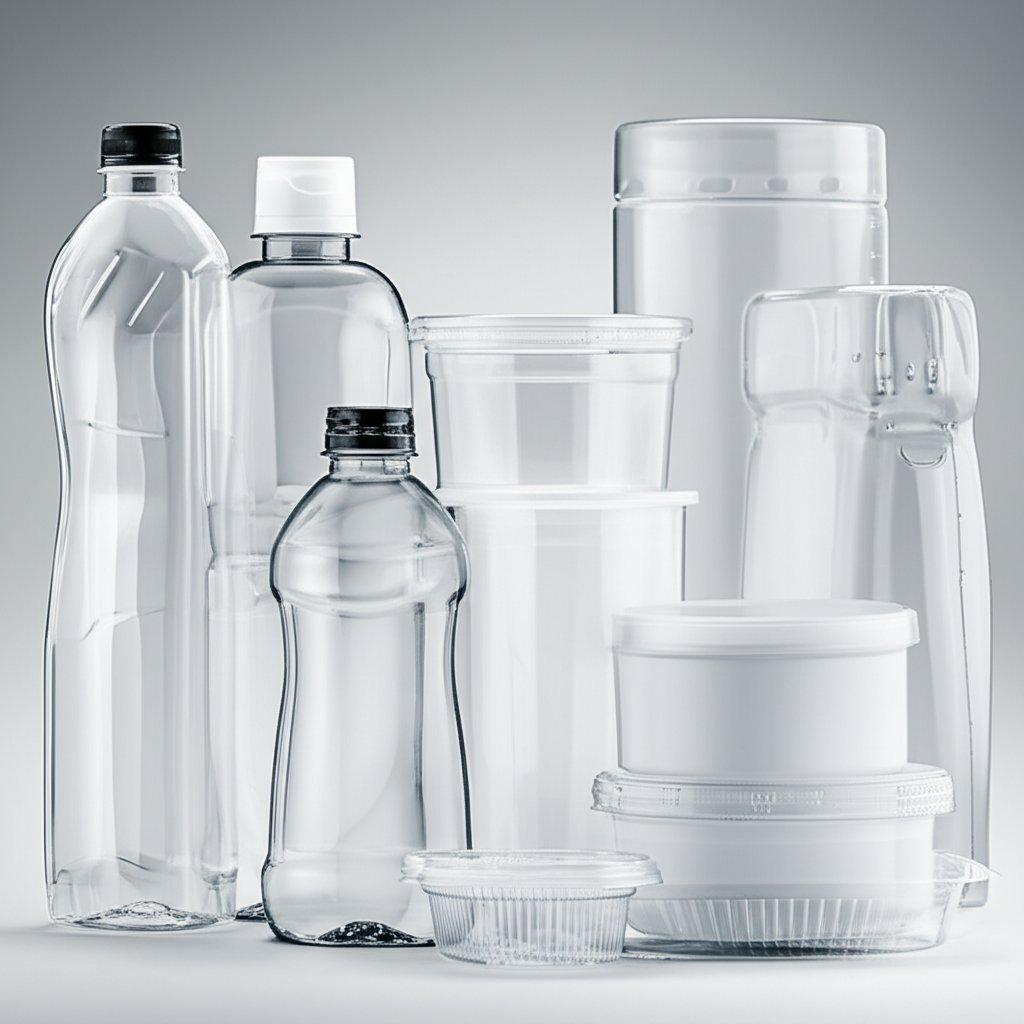 Rigid Plastic Packaging Explained: Formats, Uses, Recycling