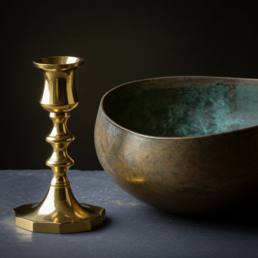 Does Brass Tarnish? Identify Finish First, Then Clean Safely