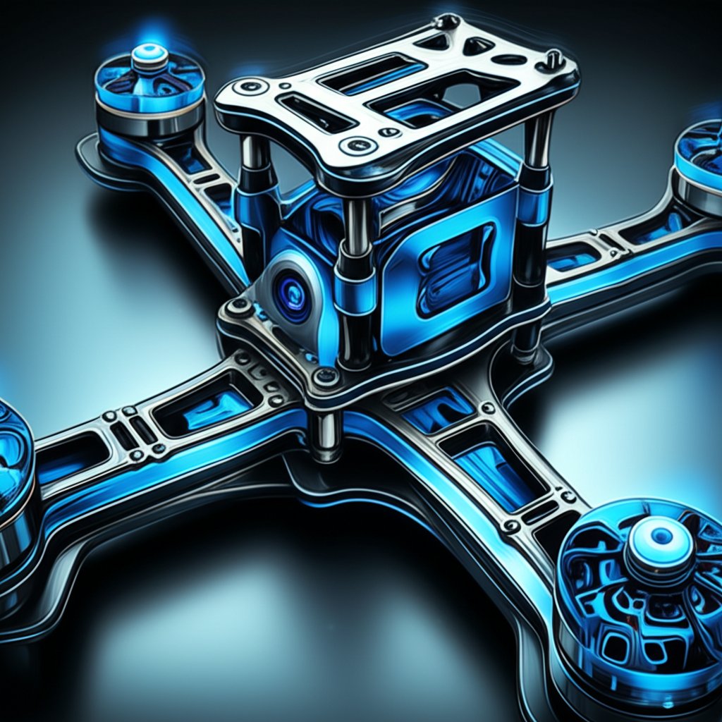 Unlock Drone Performance with CNC Machining for Parts
