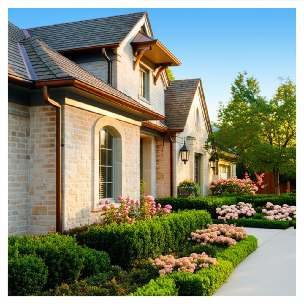 Copper Gutters 10 Essential Points: Cost, Sizes, Maintenance