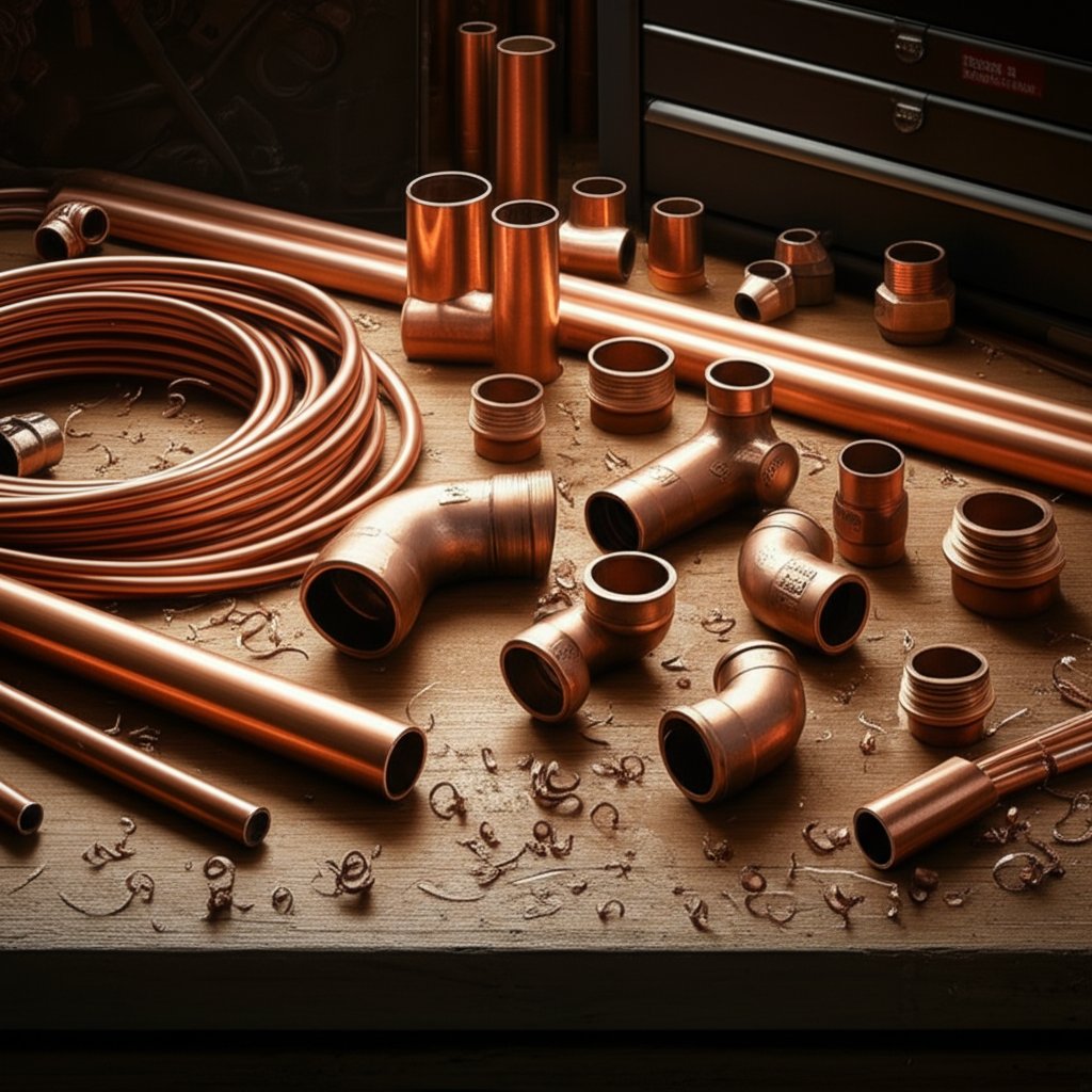 Copper Pipe Types, Sizing, And Joints: Stop Leaks Before They Start