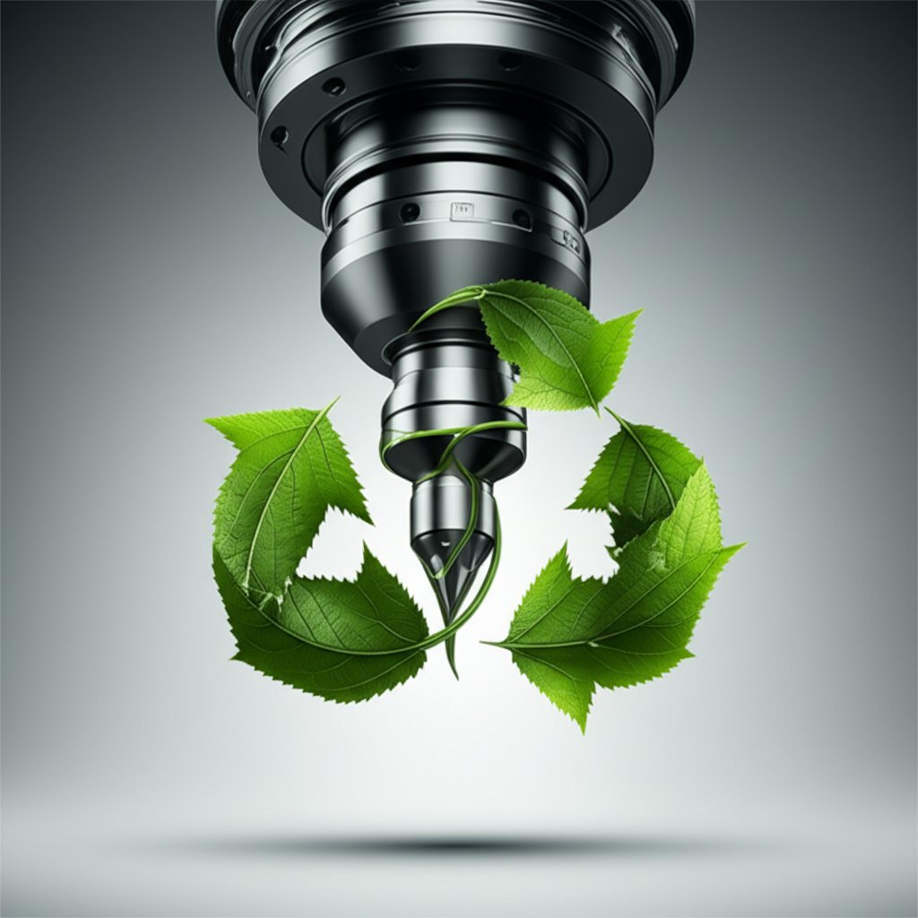 Sustainable CNC Machining: Core Practices for Efficiency