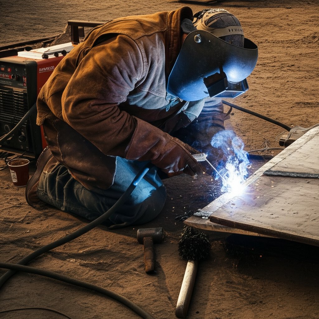 MMA Welding Aluminium Without Porosity: 9 Steps That Work