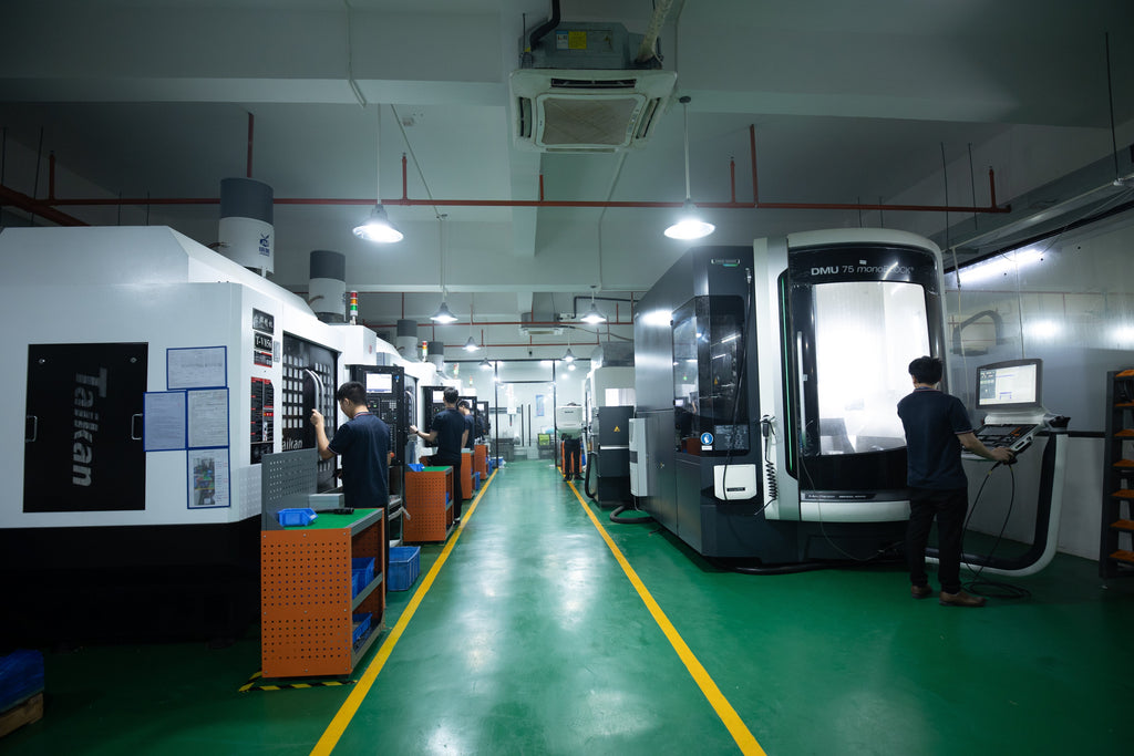 Why 5-Axis cnc has Become the “Standard” for Robot Parts