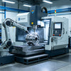 5-axis CNC machining center processing precision industrial robot components