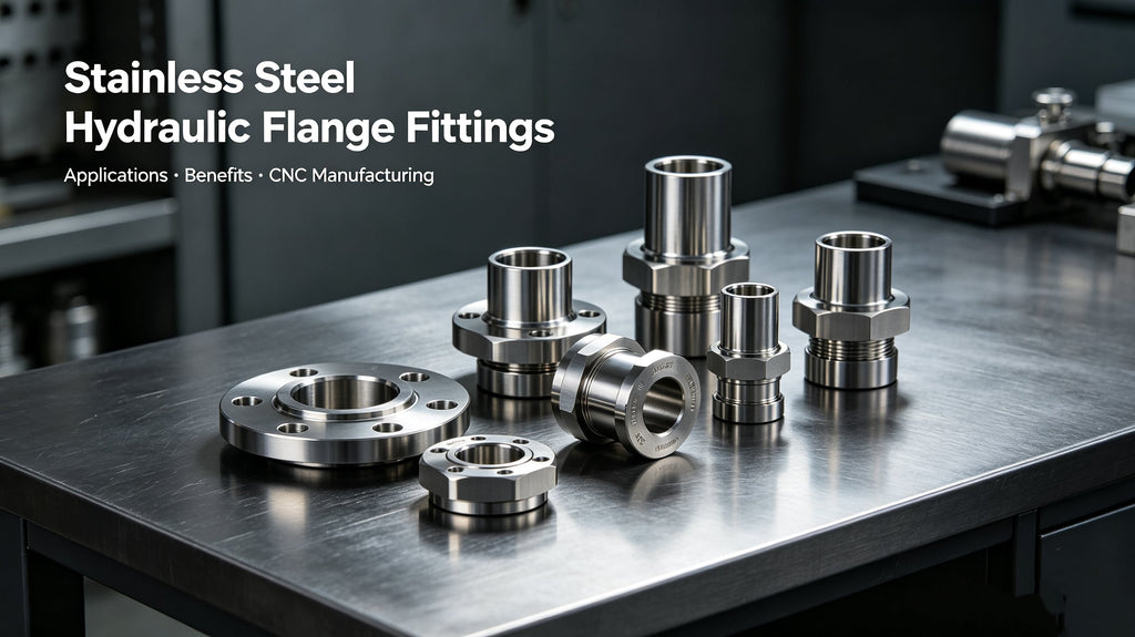 Stainless Steel Hydraulic Flange Fittings: Applications, Benefits and CNC Manufacturing Value