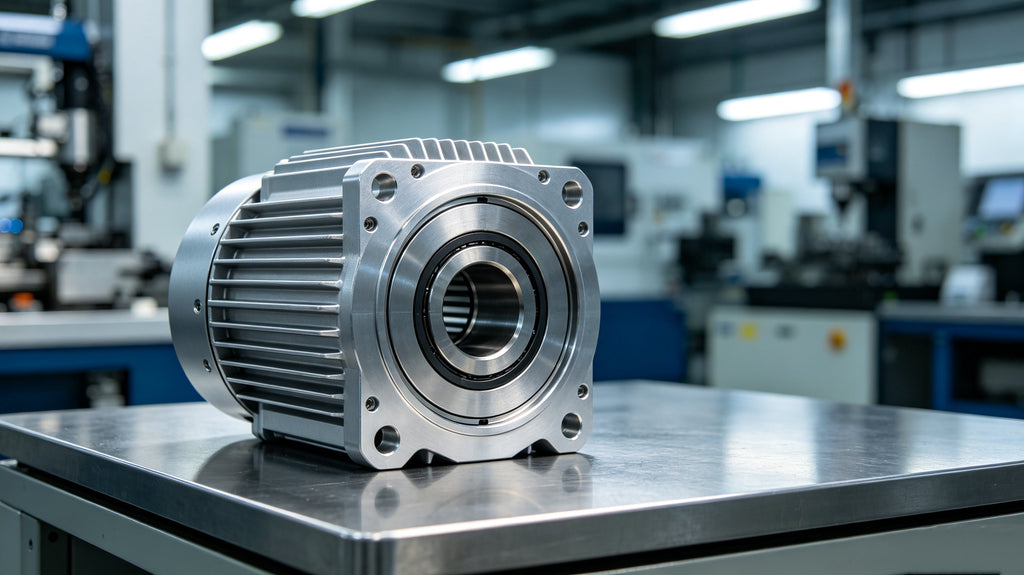 CNC Machined Aluminum Motor Housings for Electric Vehicles: Balancing Precision, Thermal Performance, and Cost