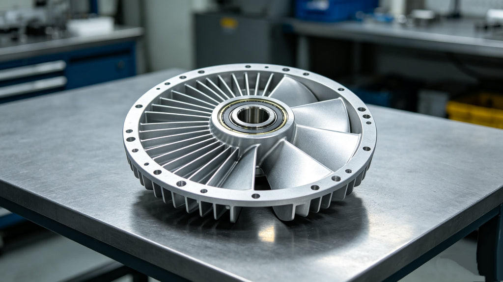 CNC Machined Aluminum EV Motor Housing: Precision Solutions for Lightweight Hollow Drive System Components