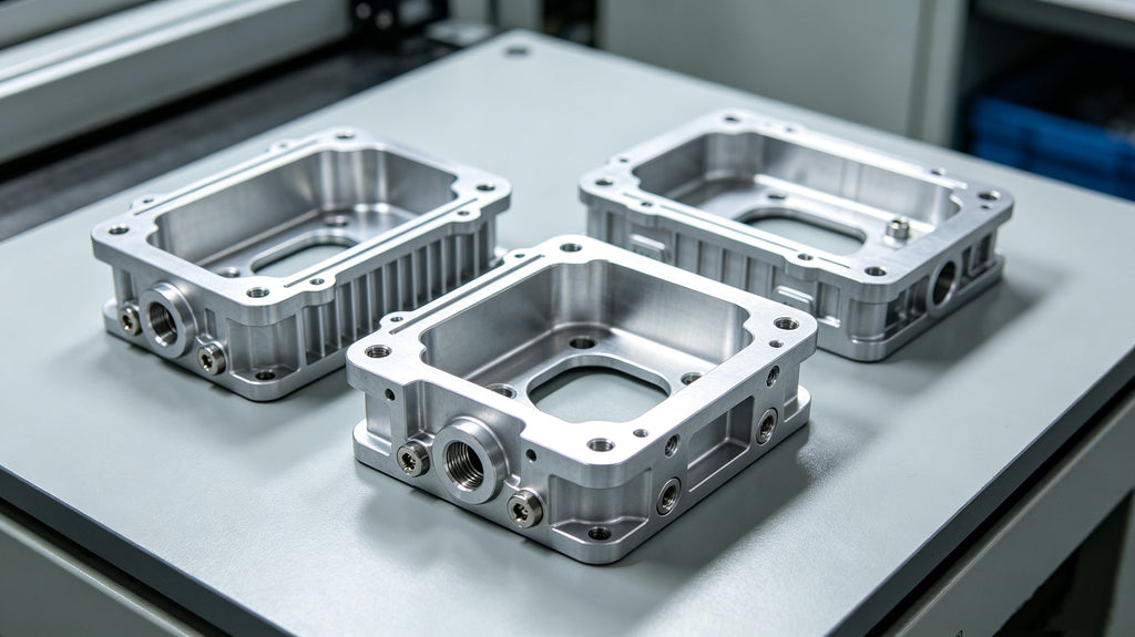CNC Machined Aluminum EV Motor Housing for Lightweight Electric Vehicles
