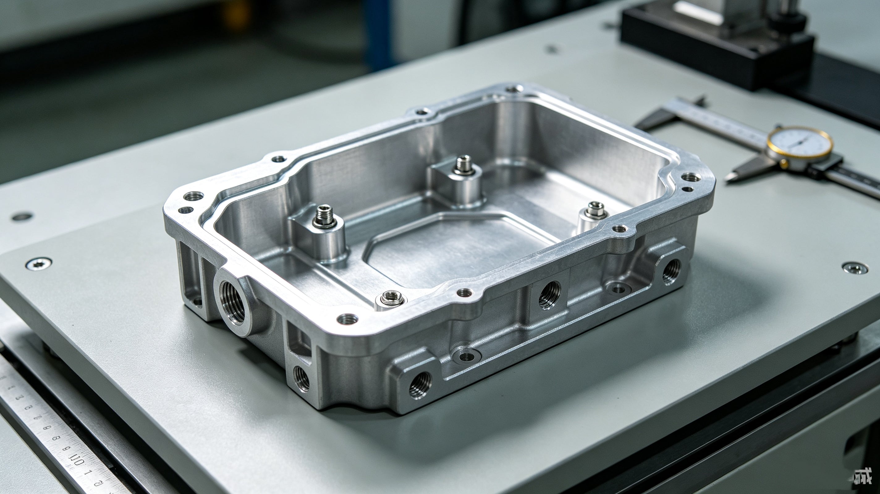 CNC Machined Aluminum EV Motor Housing: Solving Prototype Deformation Challenges