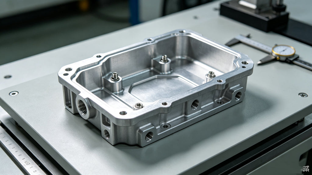 CNC Machined Aluminum EV Motor Housing: Solving Prototype Deformation Challenges