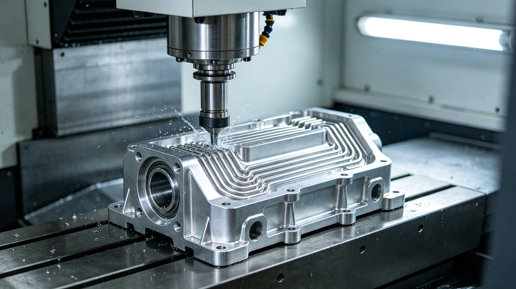 CNC Machined EV Precision Components for New Energy Vehicles