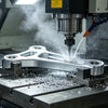 5-axis CNC machining EV aluminum suspension arm