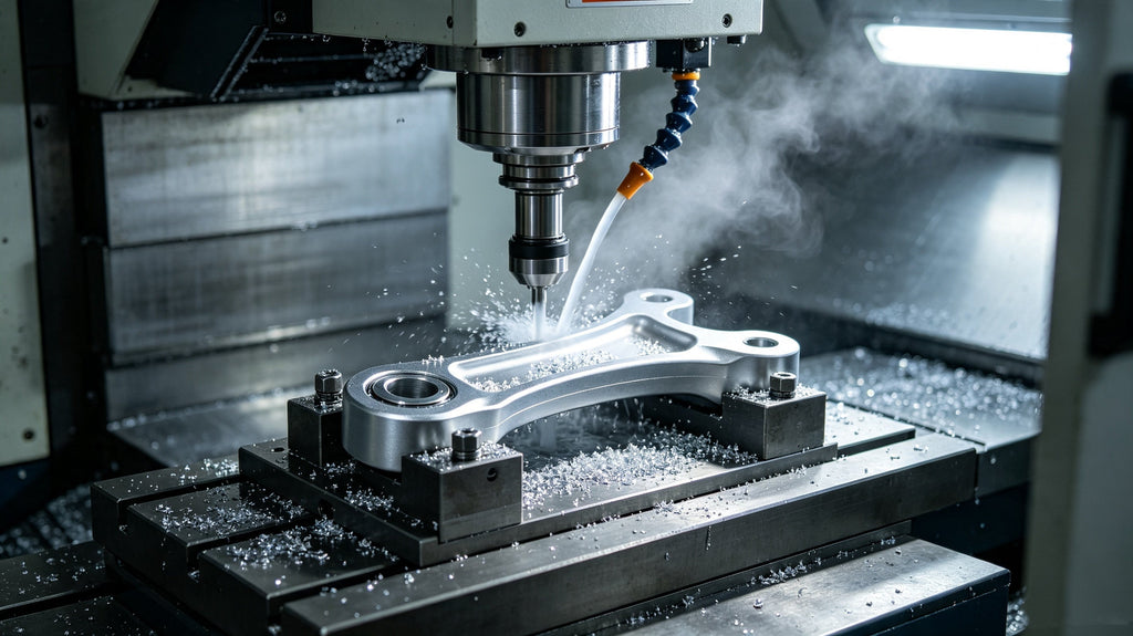 CNC Machined EV Suspension Prototypes
