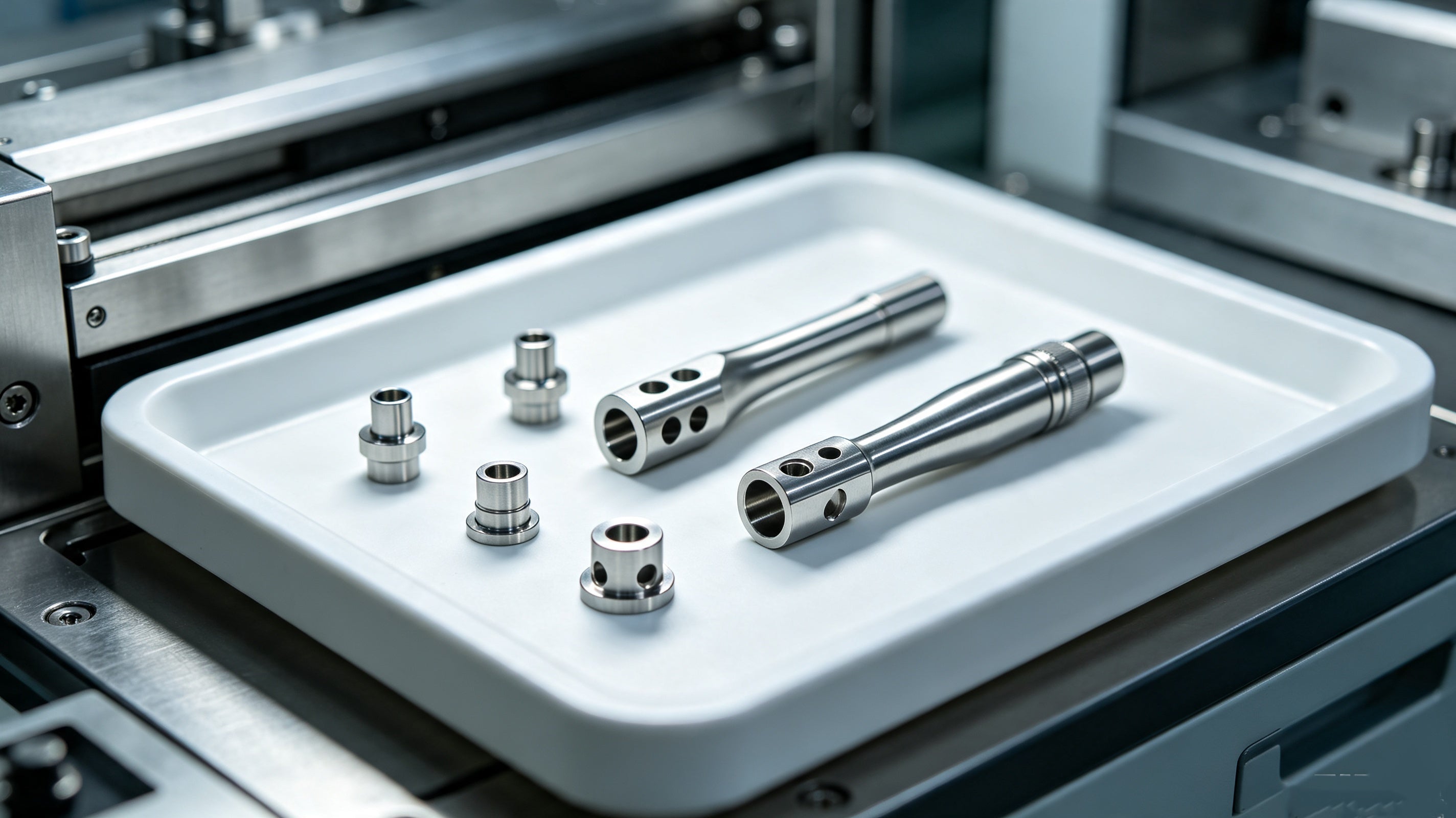 CNC Titanium Parts for Minimally Invasive Surgical Instruments