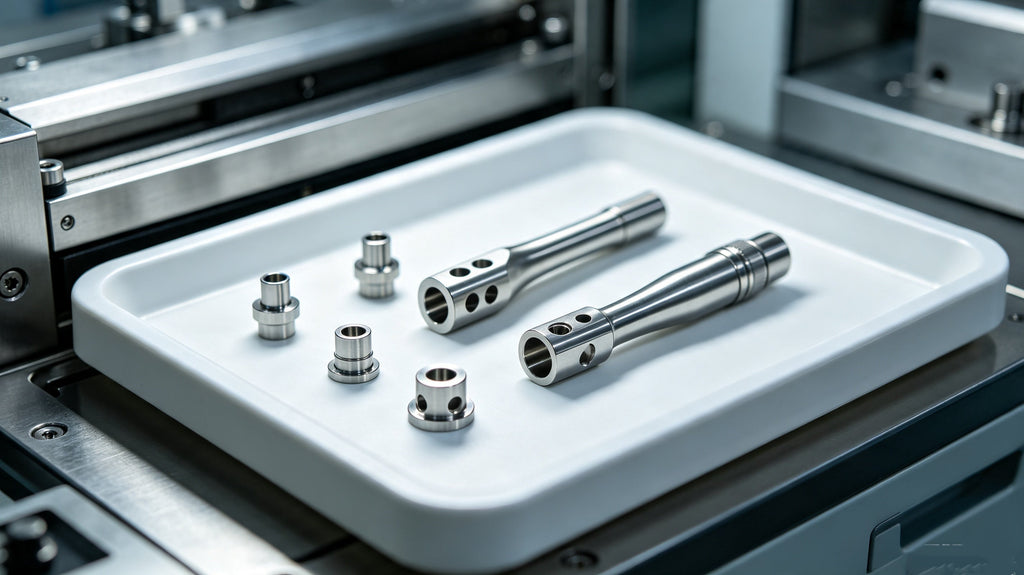 CNC Titanium Parts for Minimally Invasive Surgical Instruments