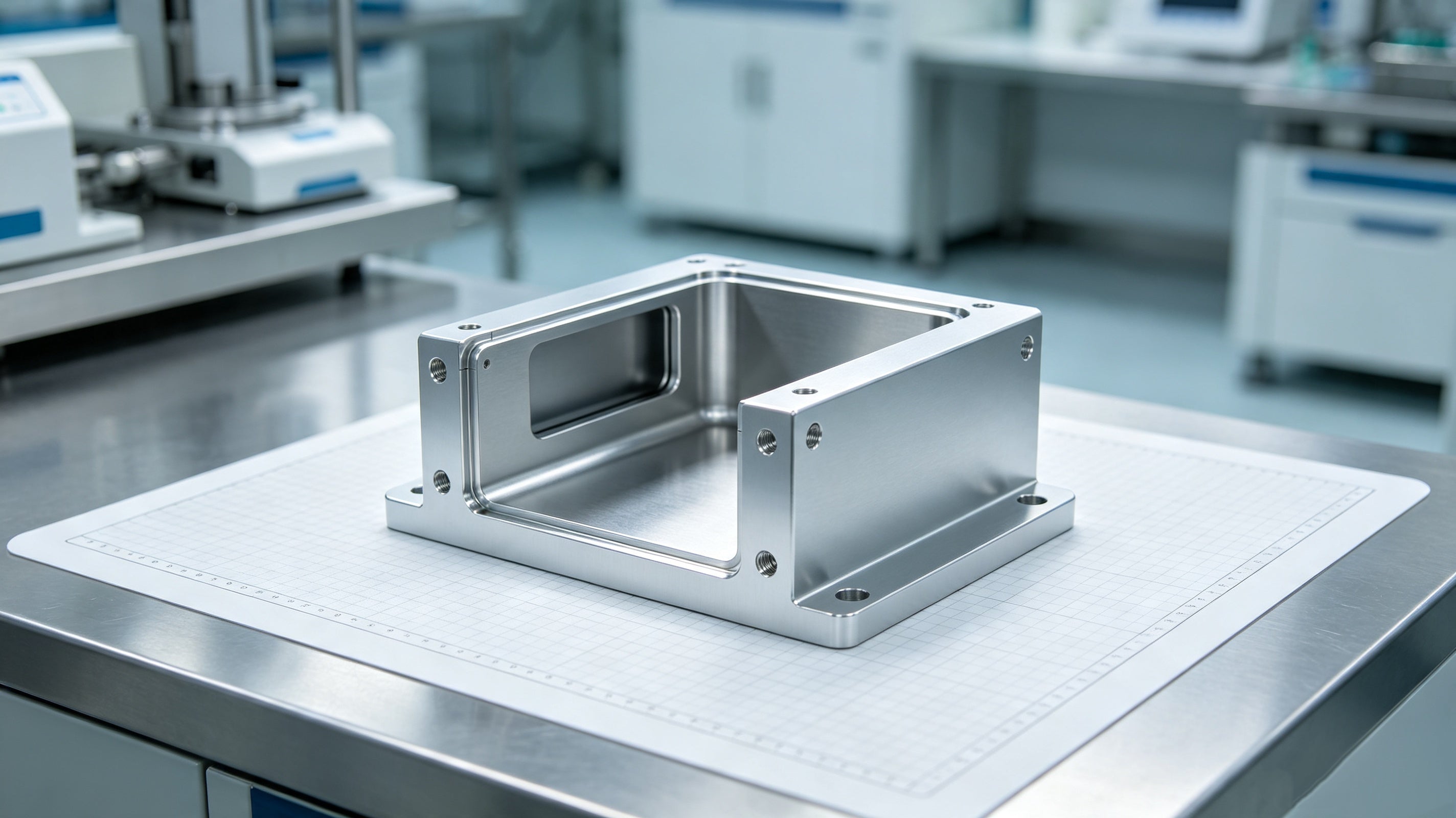 Medical CNC Housings for Diagnostic Devices