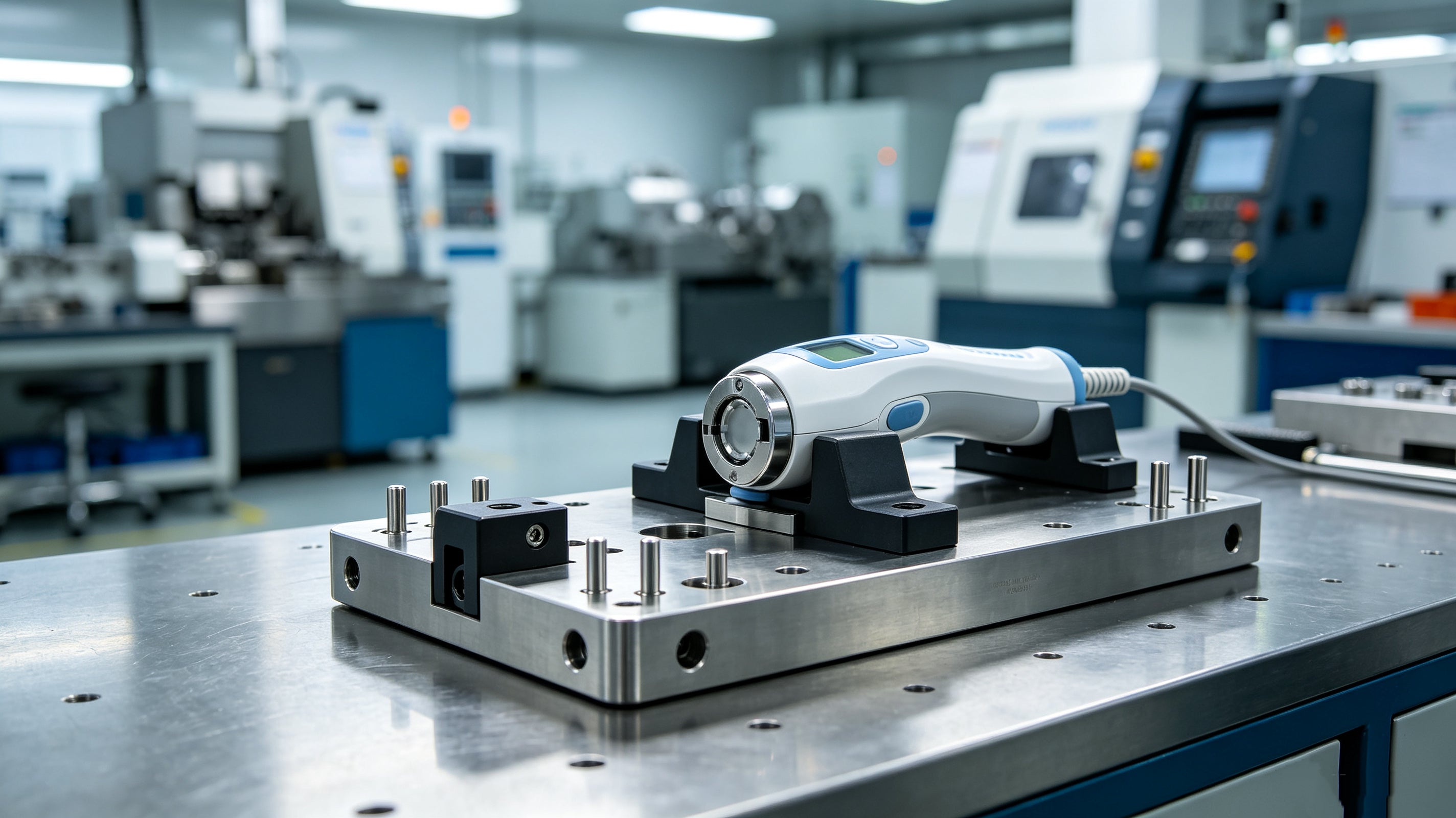 CNC‑Machined Medical Fixtures &amp; Test Jigs for Device Validation