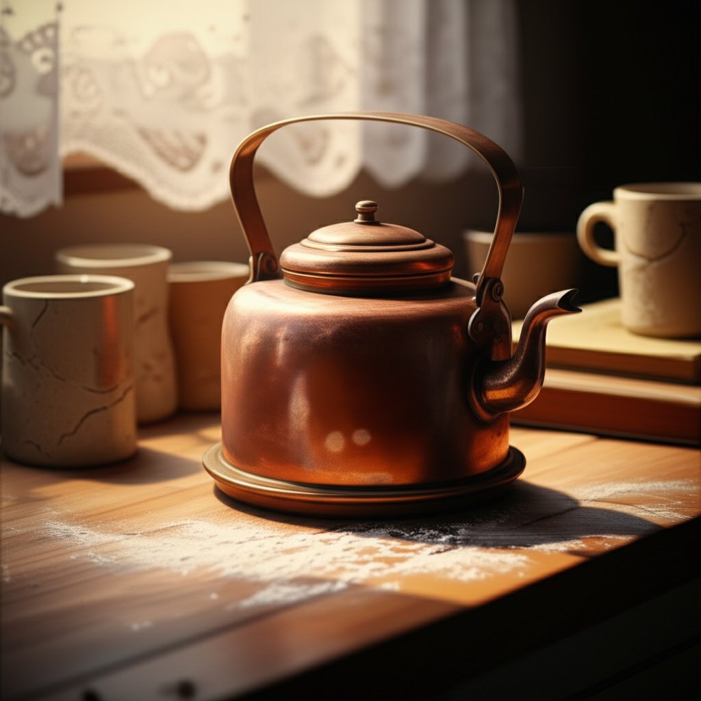 Copper Kettle: 8 Essential Points For Buying And Care