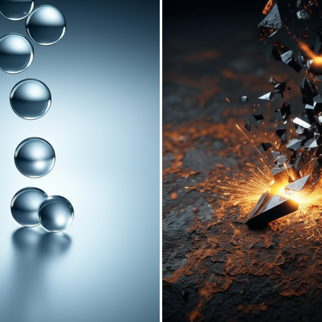 Bead Blasting vs Sandblasting: Choosing the Right Finish