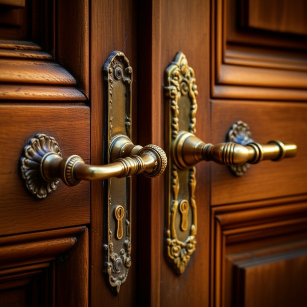Antique Brass Door Handles: Side-By-Side Finish And Use-Case Guide