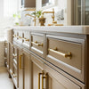 Brass Cabinet Pulls That Hide Smudges And Elevate Every Room