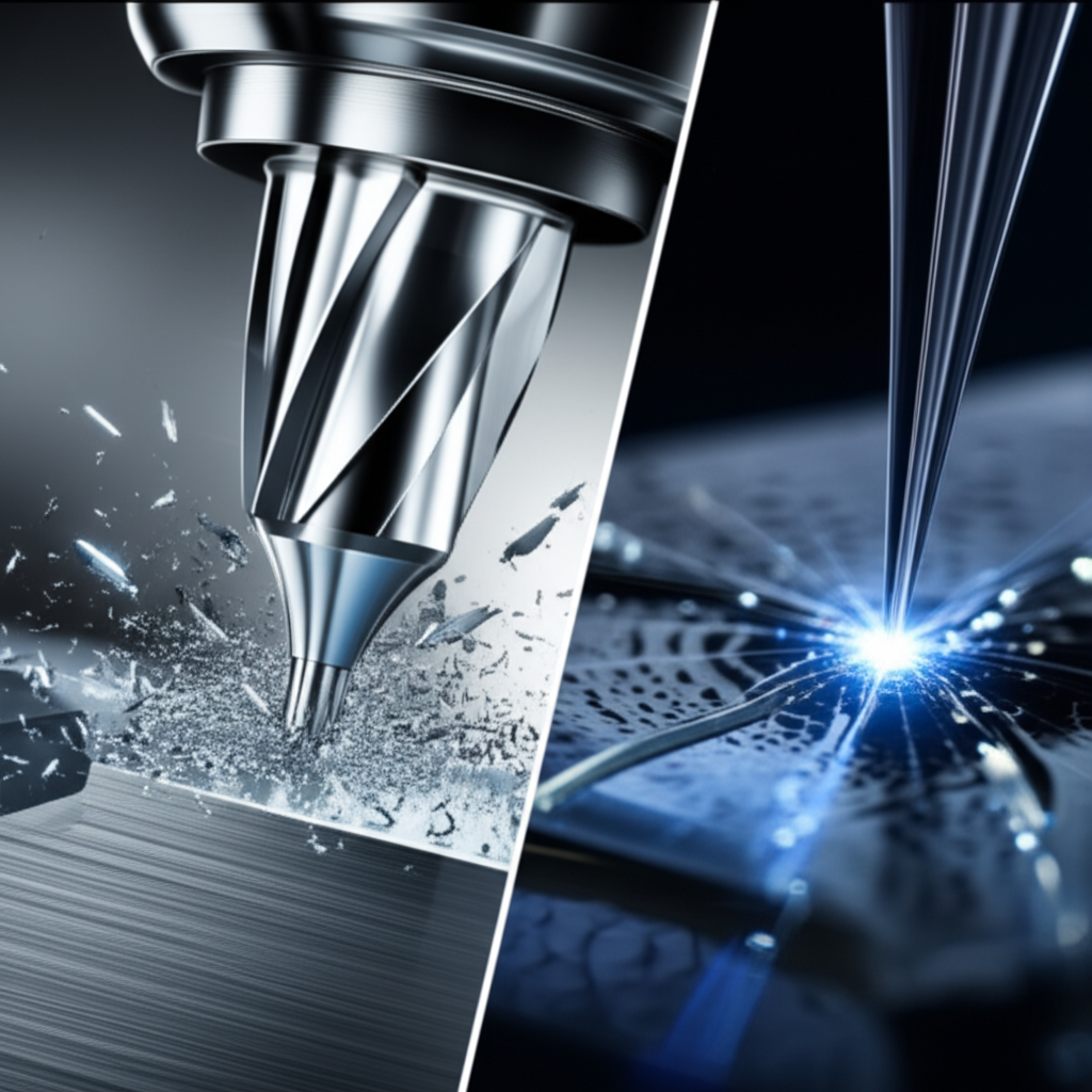 CNC Milling vs EDM: Which Process Is Right for You?