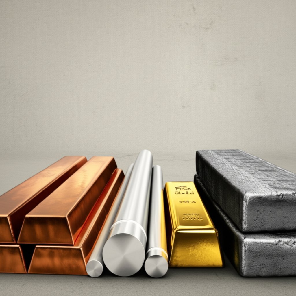 Density of Copper Vs. Aluminum, Steel, And Gold: Choose Wisely