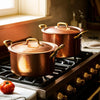 Copper Cookware Lining, Heat Control, And Care Checklists