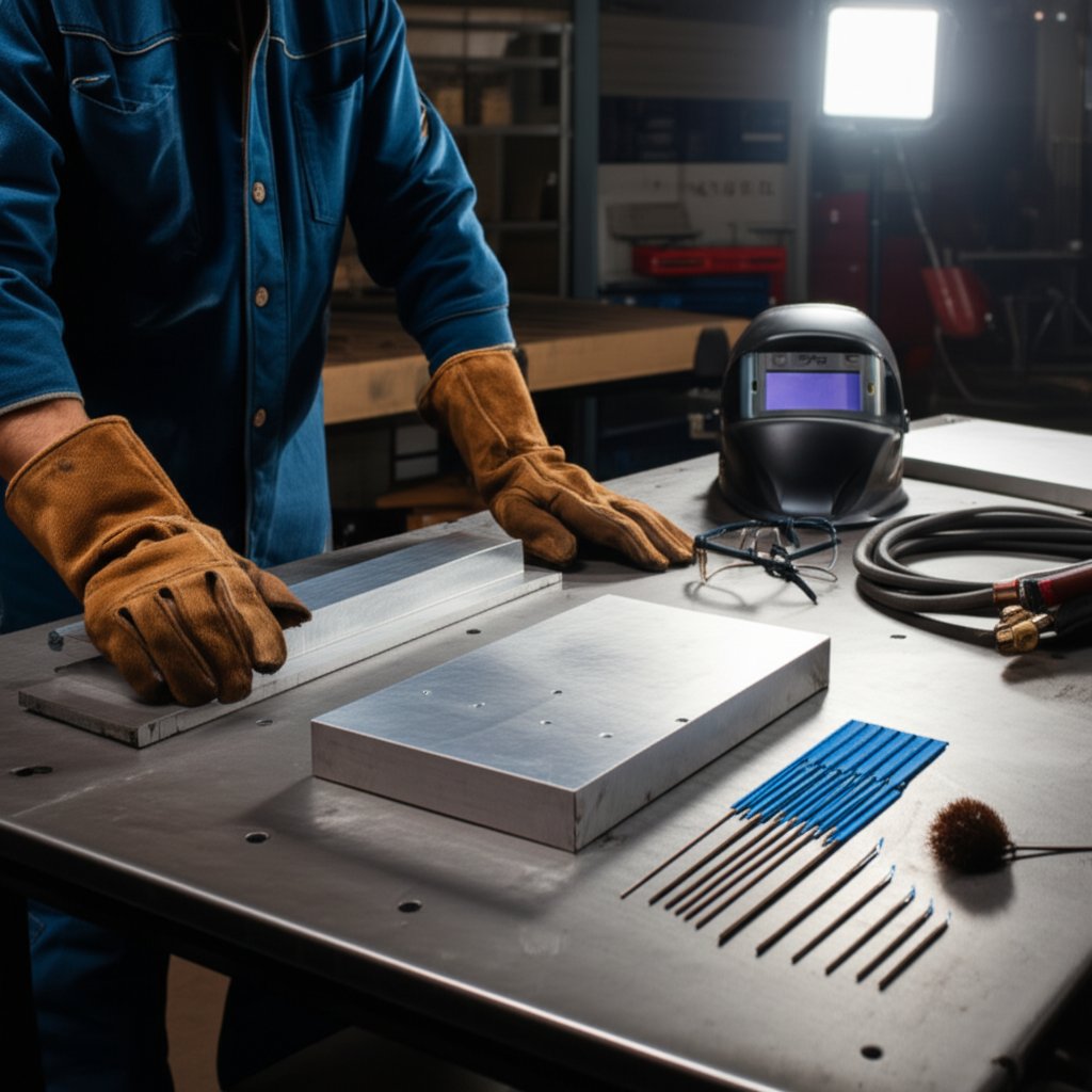 8 Steps To Aluminium Stick Welding That Actually Work